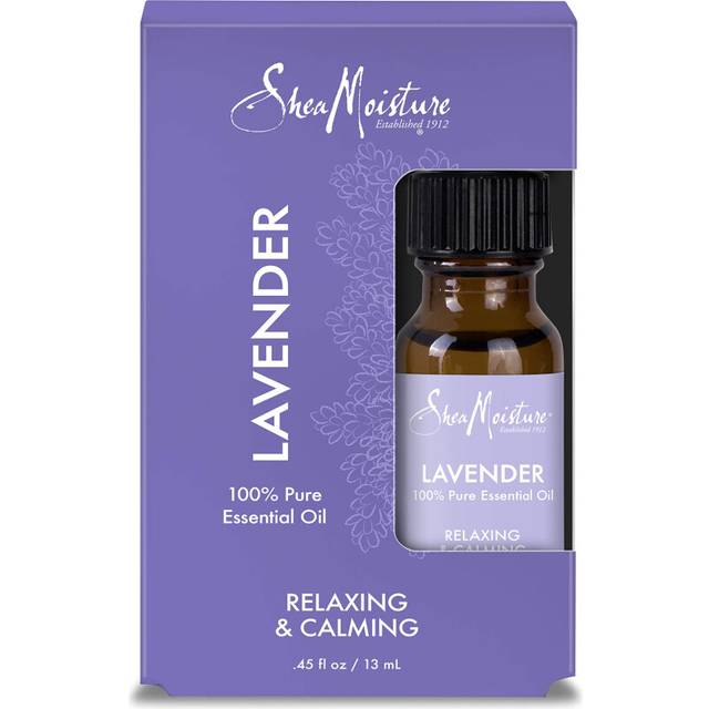 SheaMoisture Body Oil For Dry Skin Made With 100% Pure Essential Oil Lavender Skin Oil 0.45oz