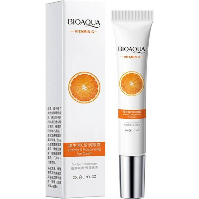 (as the picture, 20g) Vitamin C Moisturizing Eye Cream Brightening The Eye Area Care Rejuvenation Eye Care Eye Cream