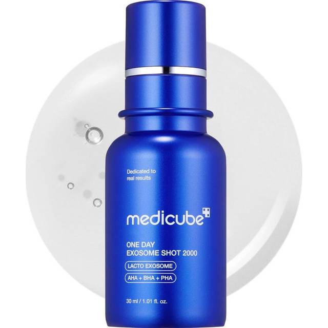 (Mild (2000ppm)) Medicube Zero One Day Exosome Shot Pore Ampoule 2000 7500 30ml