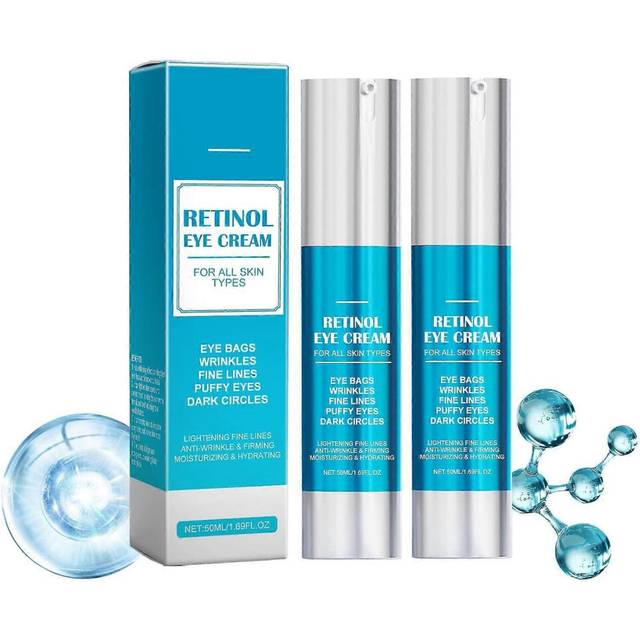 (1pcs) Retinol Under Eye Cream, Anti-Aging Eye Cream for Dark Circles and Puffiness, Wrinkles, Fine Lines Eye Bags, Hydrates & Lifts