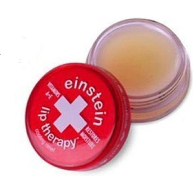 Einstein Lip Balm Therapy Cooling Lip Relief with Vitamins A & E.( Pack of 5)