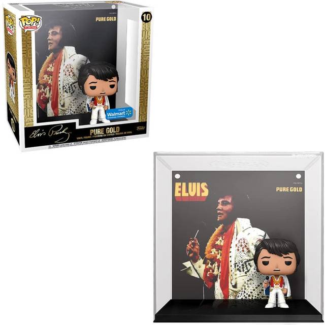 Funko Pop! Elvis - Pure Gold - Vinyl Figurine - Hard Protector Case