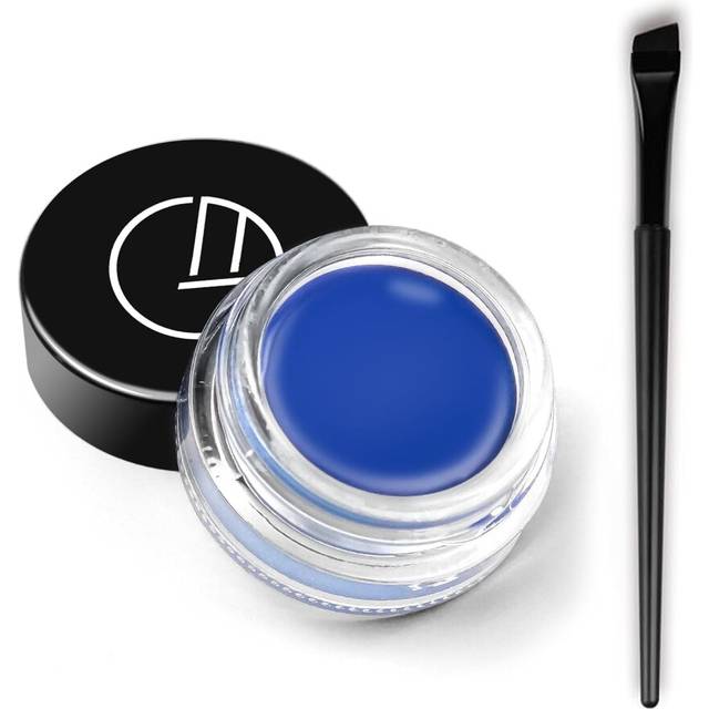 GOOD MOTHER Eyeliner Gel Set Long Lasting Waterproof Gel Eyeliner With 5.51 IN Long Eyeliner Brush High-Intensity Pigments Smudge-Proof Eye Liner Make