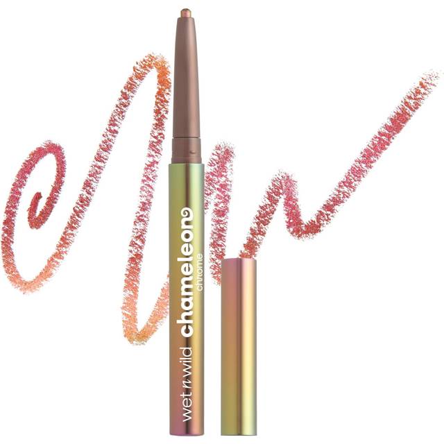 wet n wild Chameleon Chrome Retractable Waterproof Eyeliner  Smudge-Proof Dynamic Color Shift  Long-Lasting 18-Hour Wear  Cruelty-Free - Cosmic Seeker