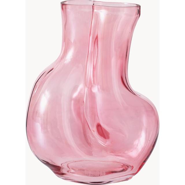 HKliving - Glam glasvas - Rosa