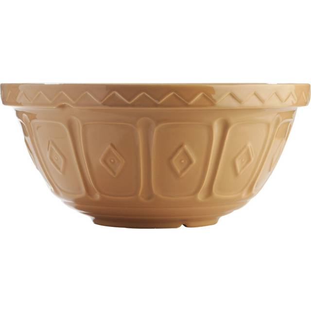 Mason Cash Cane Collection Beige 32 Centimetre Chip Resistant Earthenware Mixing Bowl
