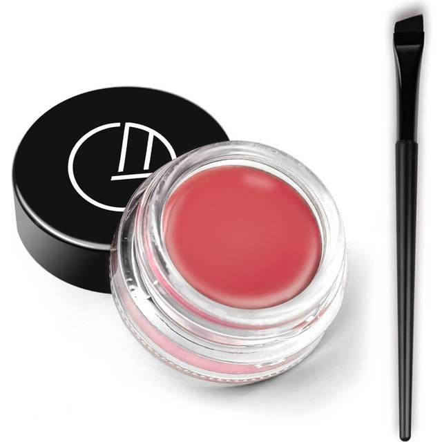 GOOD MOTHER Eyeliner Gel Set Long Lasting Waterproof Gel Eyeliner With 5.51 IN Long Eyeliner Brush High-Intensity Pigments Smudge-Proof Eye Liner Make