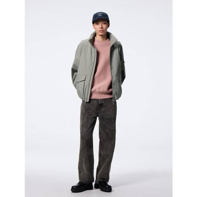 (66 BLUE/34inch) Gu By Uniqlo Baggy Jeans  Standard Length 72.0cm