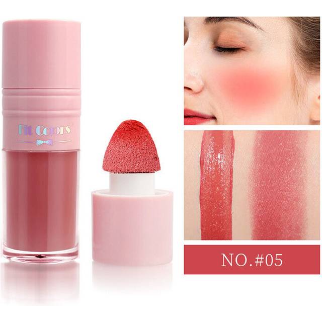 New Liquid Cheek Blush Facial Nourishing Blusher Gel Cream Multi-purpose Eye Shadow Lip Gloss Makeup Blush Stick Cosmetics