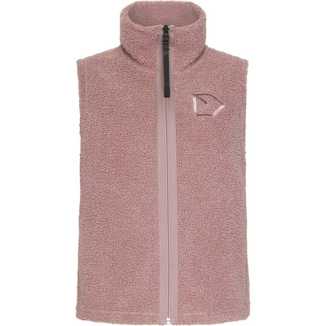 Sleeveless jacket for women Didriksons Kiana - Marron - 42
