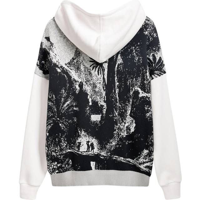 Sweatshirt woman Desigual Lacroix - Blanc