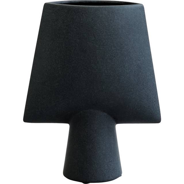 101 Copenhagen Sphere vase square mini Black