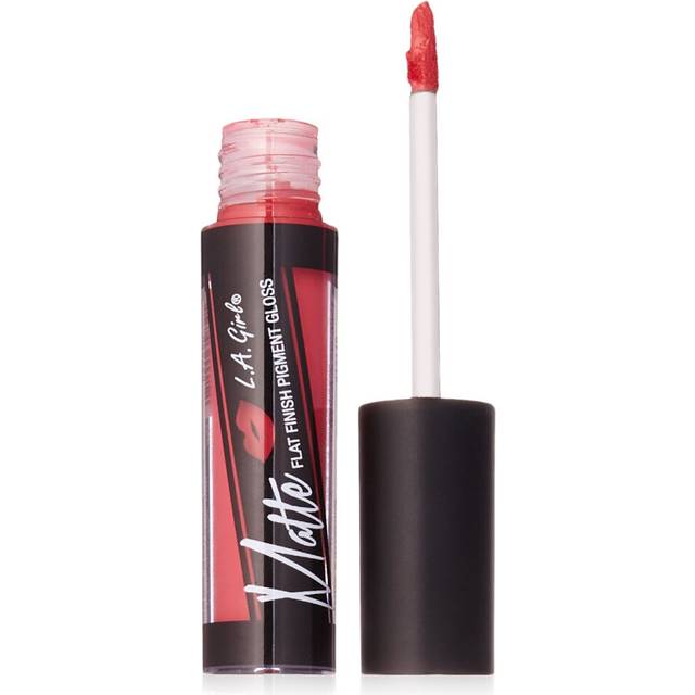 La Girl Matte Pigment Lip Gloss  GLG834 Bazaar