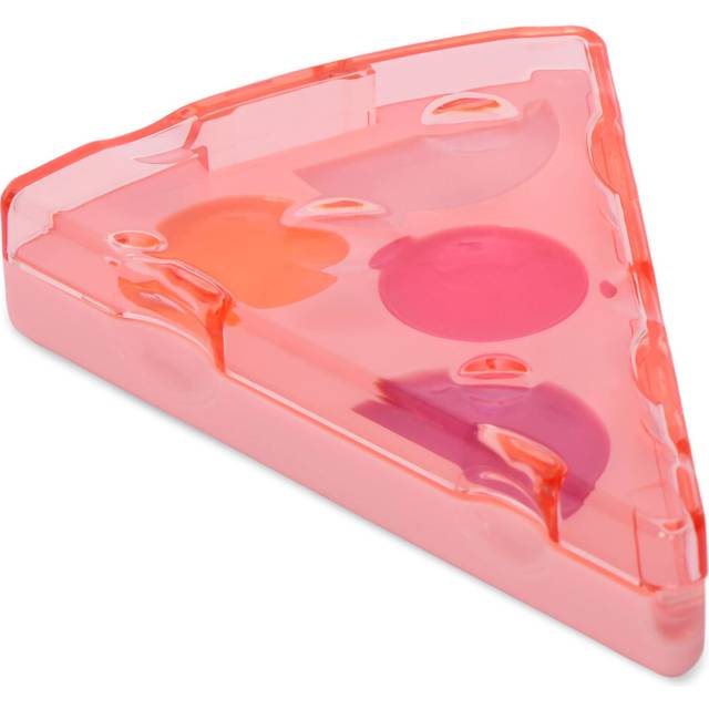 iscream Pizza Slice Shaped Vanilla Scented Solid Lip Gloss Trio
