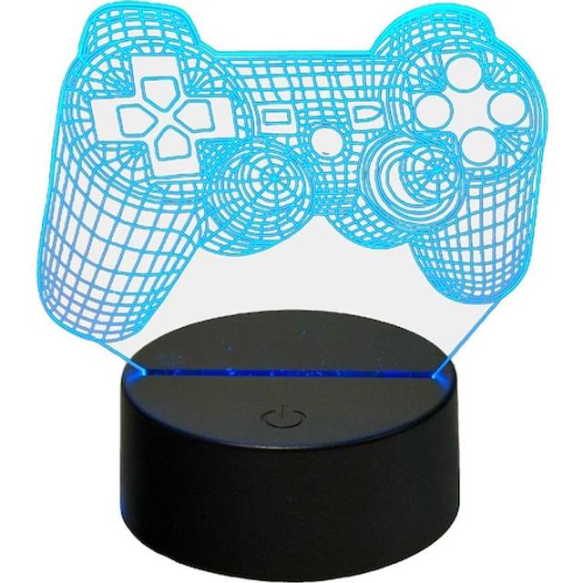 MECHARITE - Gaming 3D Lampe - Controller