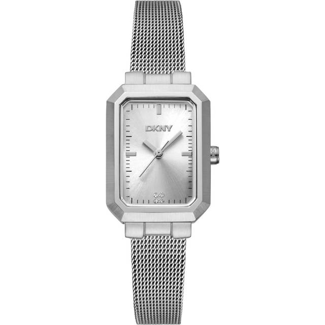 DKNY DK1L076M0115 Damenuhr Uptown Midi Silver 35mm 3ATM