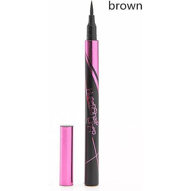 (Red, One size) Eyeliner Pencil Fast-drying Waterproof Anti-sweat Eye Liner Liquid Eye Pencil SHYTMV