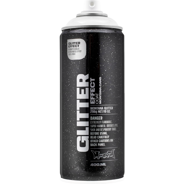 Montana GLITTER EFFECT Spray Paint 400ml