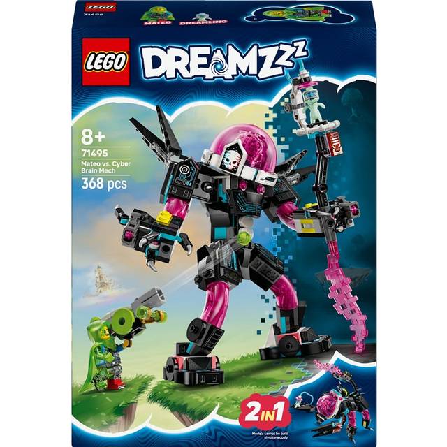 LEGO DREAMZzz Mateo vs. Cyber Brain Mech 71495