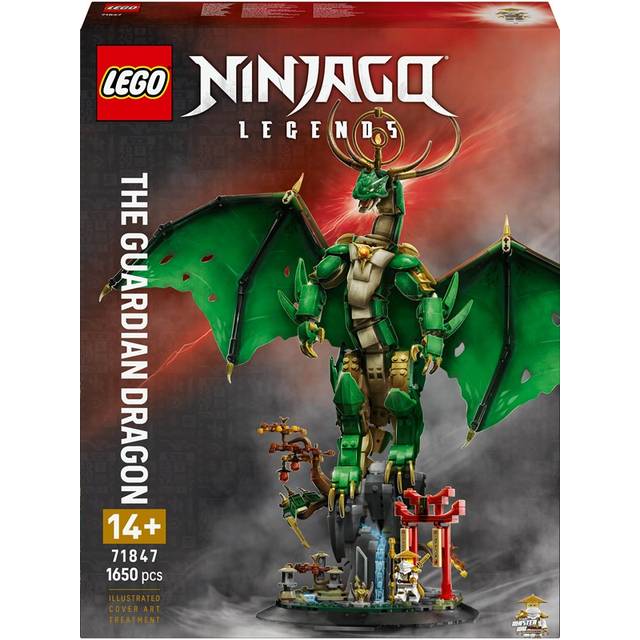 Lego Ninjago The Guardian Dragon Building Set 71847 - One Colour