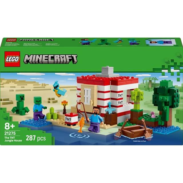 LEGO Minecraft The TNT Jungle House, 21275