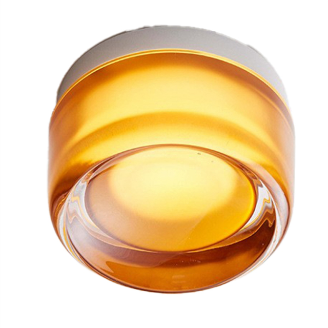 Led Wall Lamps for Bedroom Bedside Indoor Outdoor Round Sconce Light Fixtures Background Luminaire Acrylic Light,C