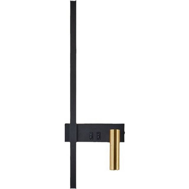 AdjustableLED Wall Sconce for Bedroom Bedside Living Sofa Background Lamp Luster Lighting Fixture HomeDecoratioan A