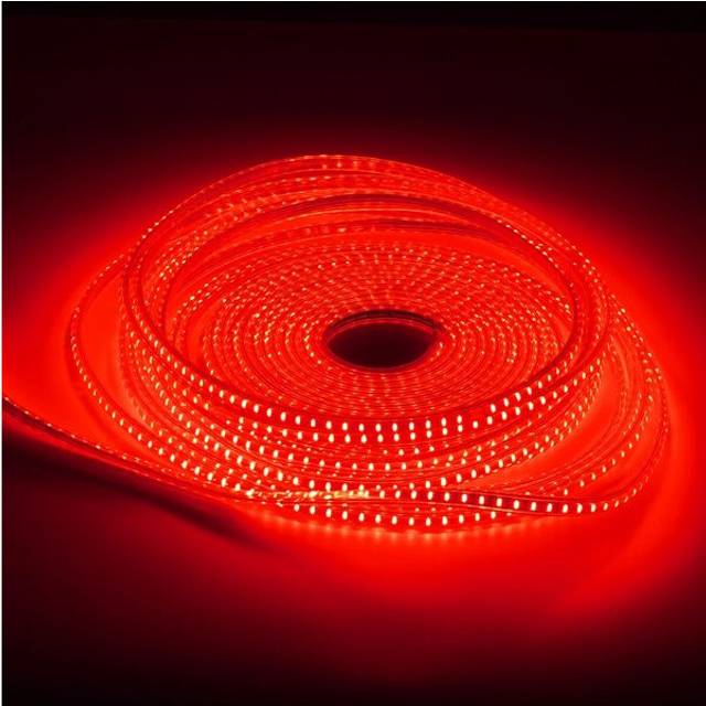 (Red) 5M 30W LED Strip Flexible Light 300 SMD 5630 White/Warm White/Red/Blue Waterproof IP65 DC12V