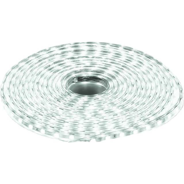 (White) 6M 5050 LED SMD Outdoor Waterproof Flexible Tape Rope Strip Light Xmas 220V