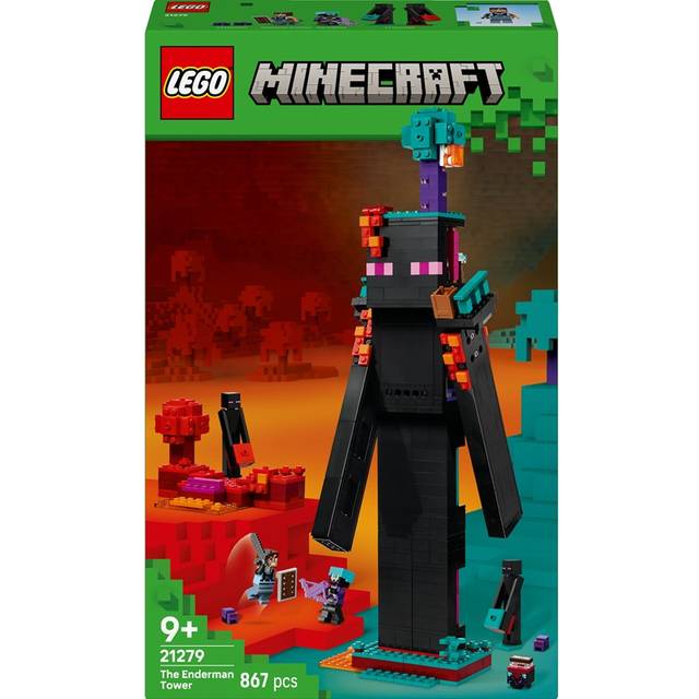 LEGO Minecraft 21279 Endermantornet