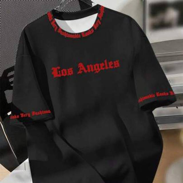 SHEIN Tween Boy Casual Minimalist Short Sleeve Crew Neck T-Shirt, Suitable For Summer