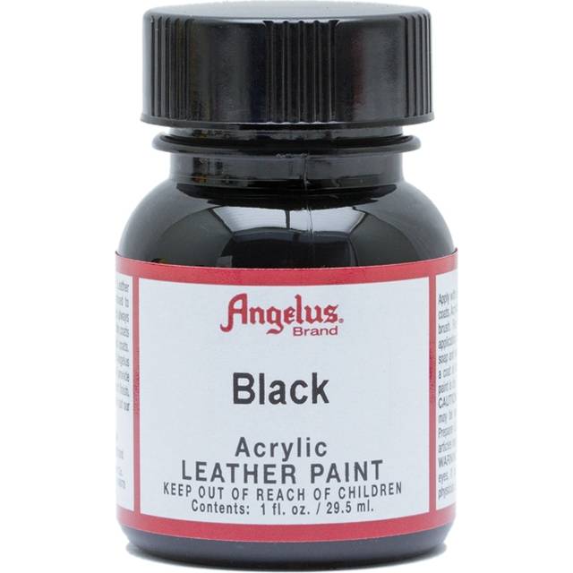 Angelus Acrylic Paints 29.6ml [001 - 047] Black