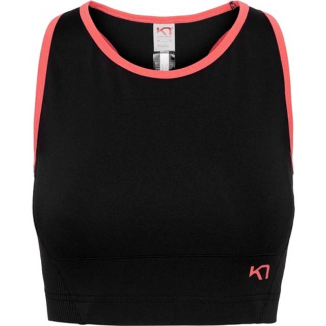 Kari Traa - Women's Linnea Sports Top - Sports bra size S, black