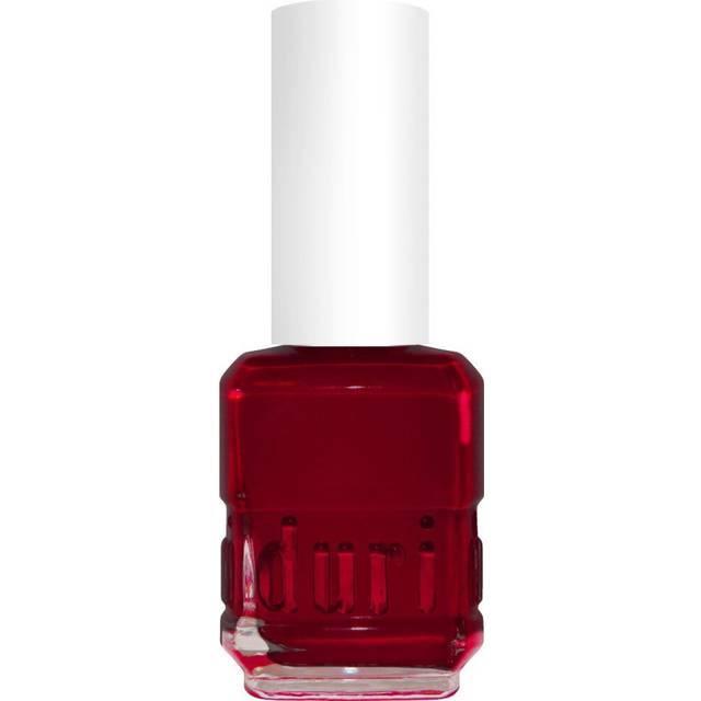 duri Nail Polish  710 Burgundy Charade  Dark Red  Full Coverage  Glossy Finish  Quck Drying  0.45 Fl Oz