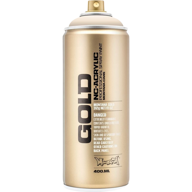 Montana Gold Spray Cans 400ml (G1000 to G6050)