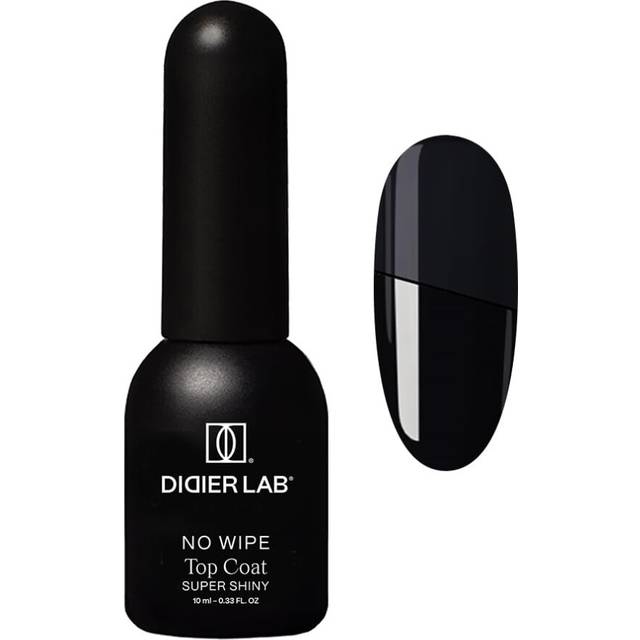 - Premium No Wipe Gel Top Coat Super Shiny for UV Gel Nail Polish - New TPO and HEMA Free Clean Formula - Scratch-Resistant UV Top Coat for a Perfect