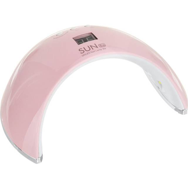 (Pink, EU Plug) 48W LED UV Lamp Light Gel Polish Cure Nail Dryer UV Lamp US/EU Plug