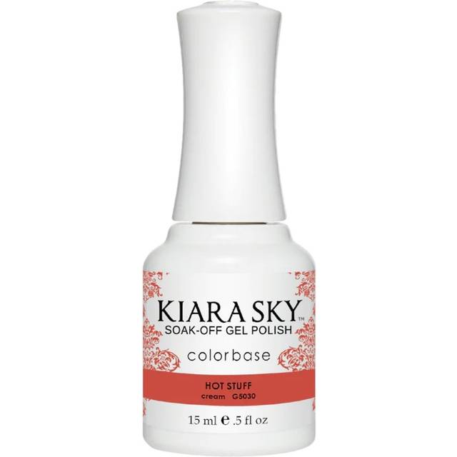 Kiara Sky Soak Off Cruelty Free Gel Polish - Hot Stuff 15ml (G5030)