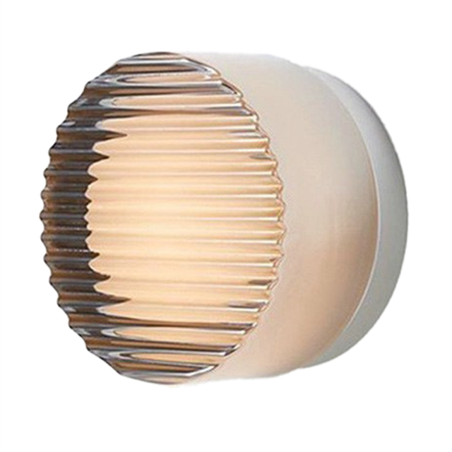 Led Wall Lamps for Bedroom Bedside Indoor Outdoor Round Sconce Light Fixtures Background Luminaire Acrylic Light,B