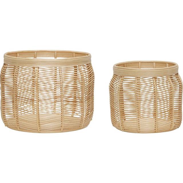 HÜBSCH Luna Kurve |Beige |One Size