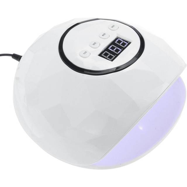 (White) 150W LED UV Nail Dryer Machine Motion Sensor Mode Time Settiing Display Nail Lamp Light