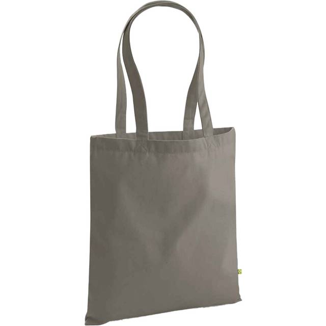 (One Size, Mushroom) Westford Mill EarthAware Organic Shopper Bag