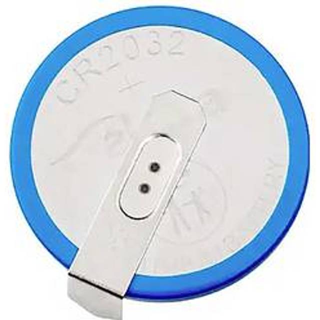 Akyga Knappcell CR 2032 3 V 1 st 210 mAh Li-MnO2 CR2032 HP2C