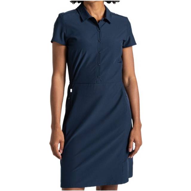Craghoppers Women's NosiLife Pro Dress IV Klänning Dam Storlek 34 Färg blå
