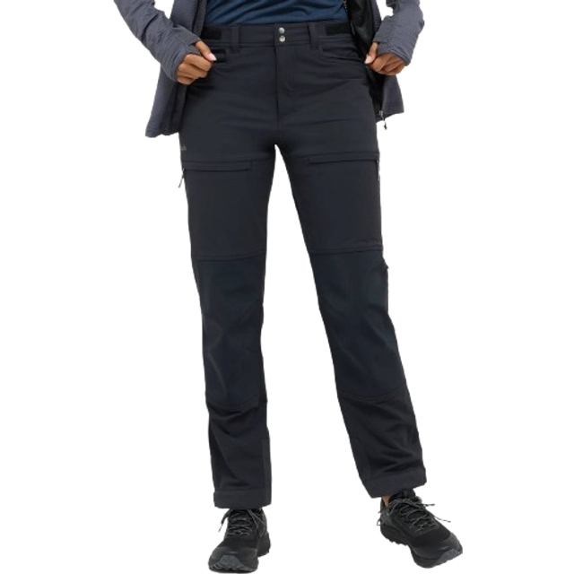 Magma Rugged Pant W True Black (40) - Svart (40)