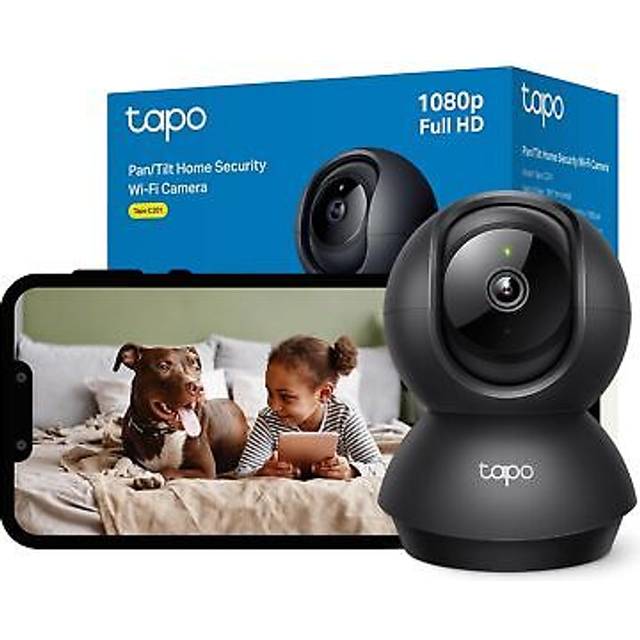 C201 Pan/Tilt Indoor Camera House Security Camera, WiFi Camera, No Monthly Fee, AI Detection, Dog Camera, Baby Camera Monitor, 1080p Full HD, 360