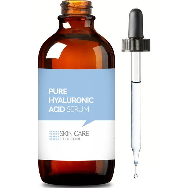 (30ml) Pure Hyaluronic Acid Serum - With Plant Squalene Intense Hydration Skin Care Solution