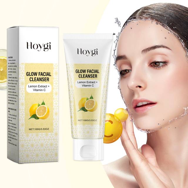 Glow Facial Cleanser Lemon Extract + Vitamin C