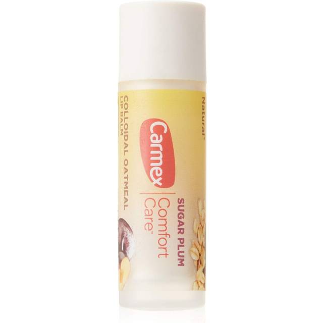 Carmex Comfort Care Colloidal Oatmeal Lip Balm  Sugar Plum