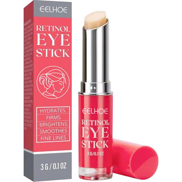 EELHOE Retinol Eye Cream Stick Firming Fine Lines Repair Eye Skin Tender Skin Moisturizing Eye Cream Around Eye Care